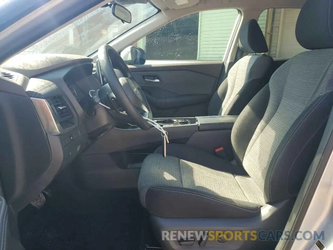 7 Photograph of a damaged car 5N1BT3BB1PC792521 NISSAN ROGUE 2023