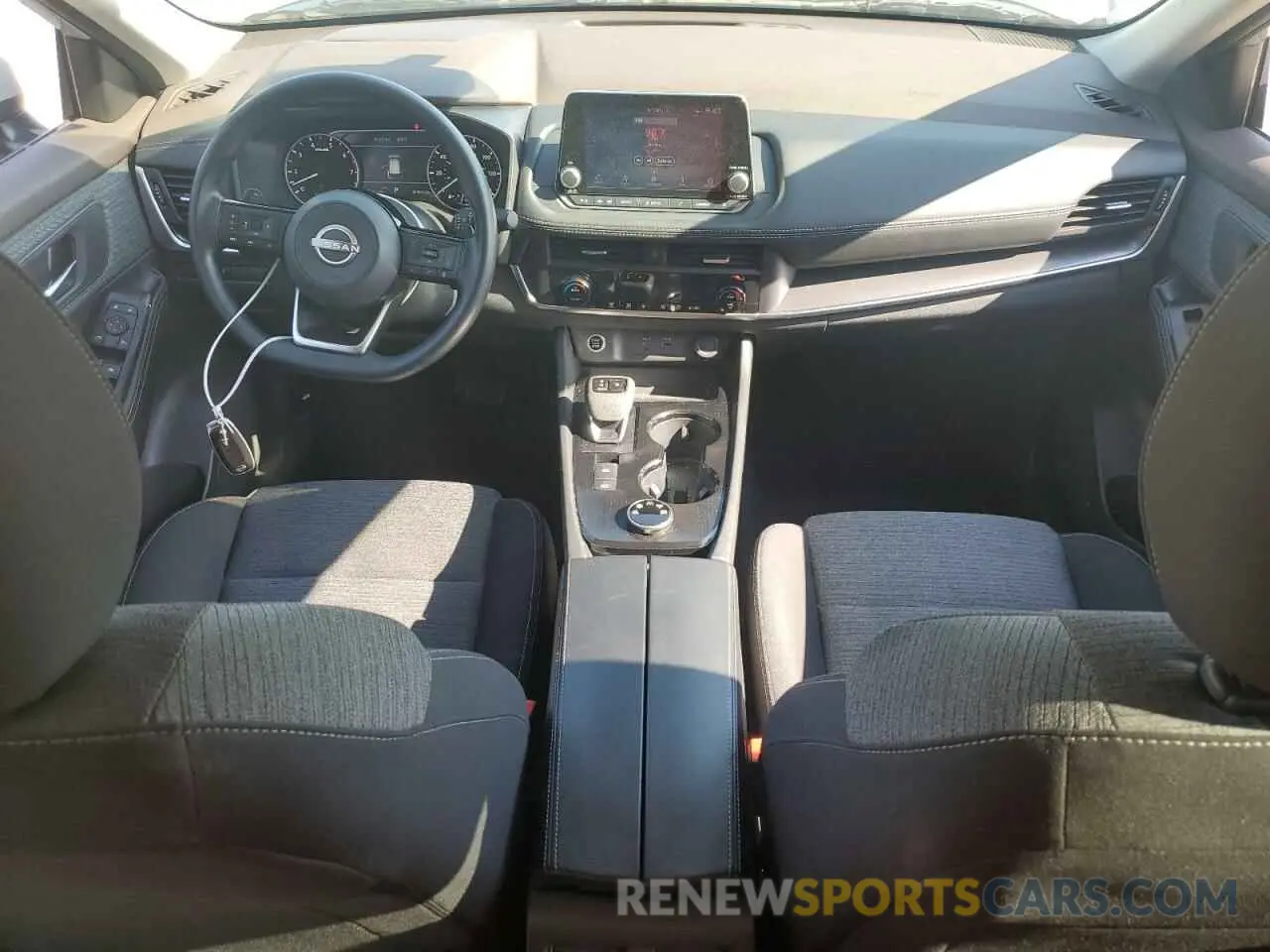 8 Photograph of a damaged car 5N1BT3BB1PC792521 NISSAN ROGUE 2023