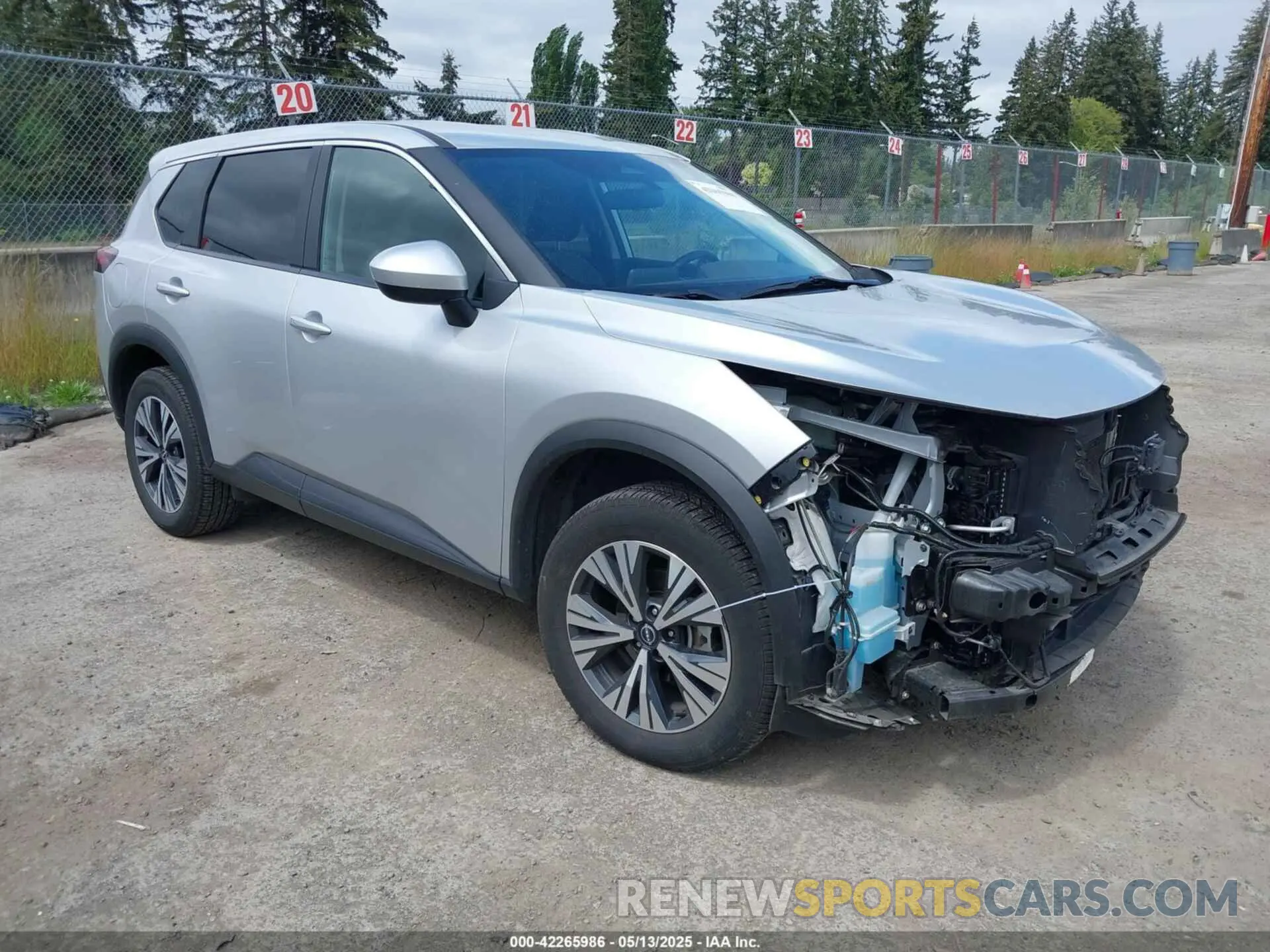 1 Photograph of a damaged car 5N1BT3BB1PC792941 NISSAN ROGUE 2023