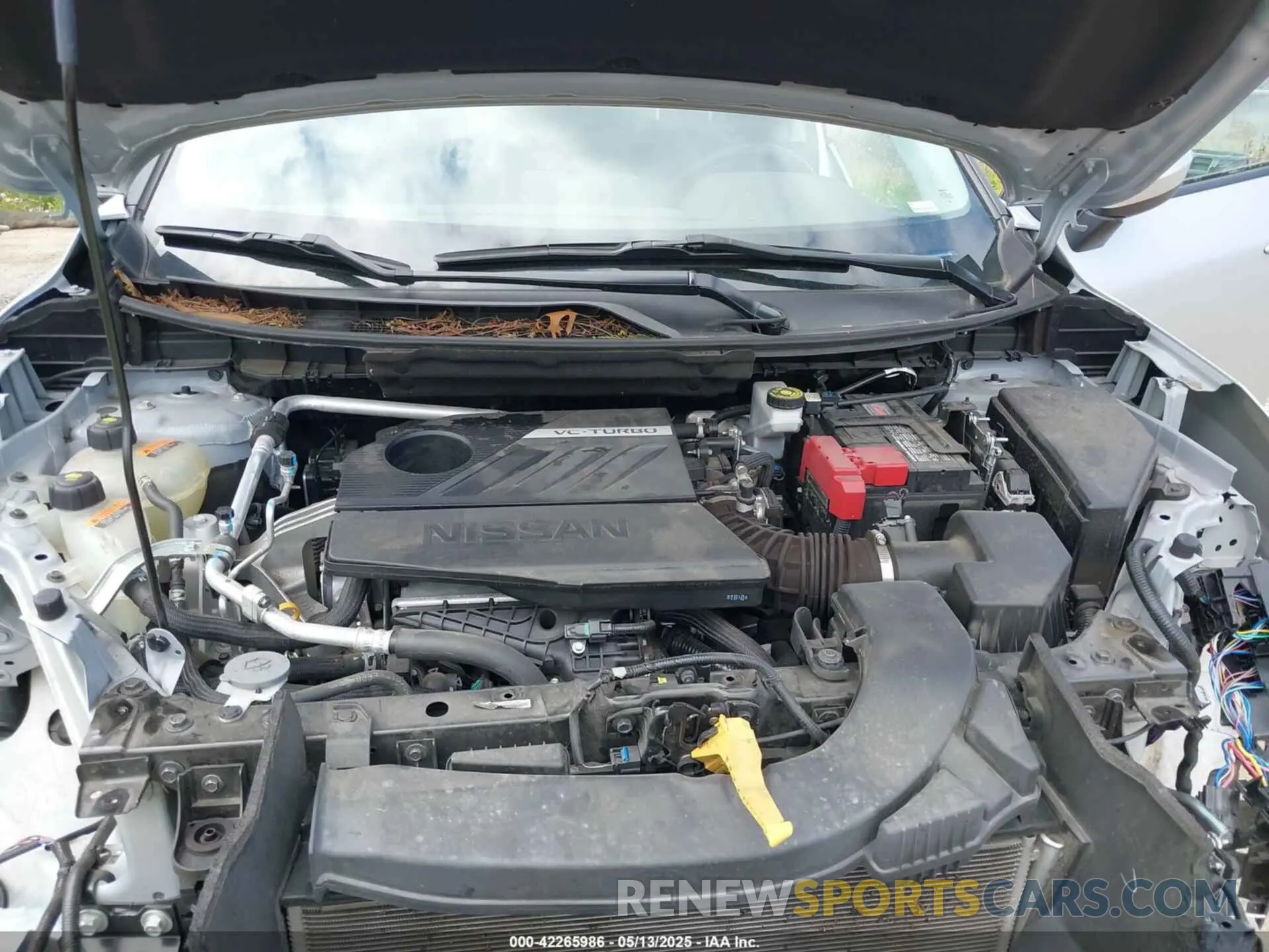 10 Photograph of a damaged car 5N1BT3BB1PC792941 NISSAN ROGUE 2023