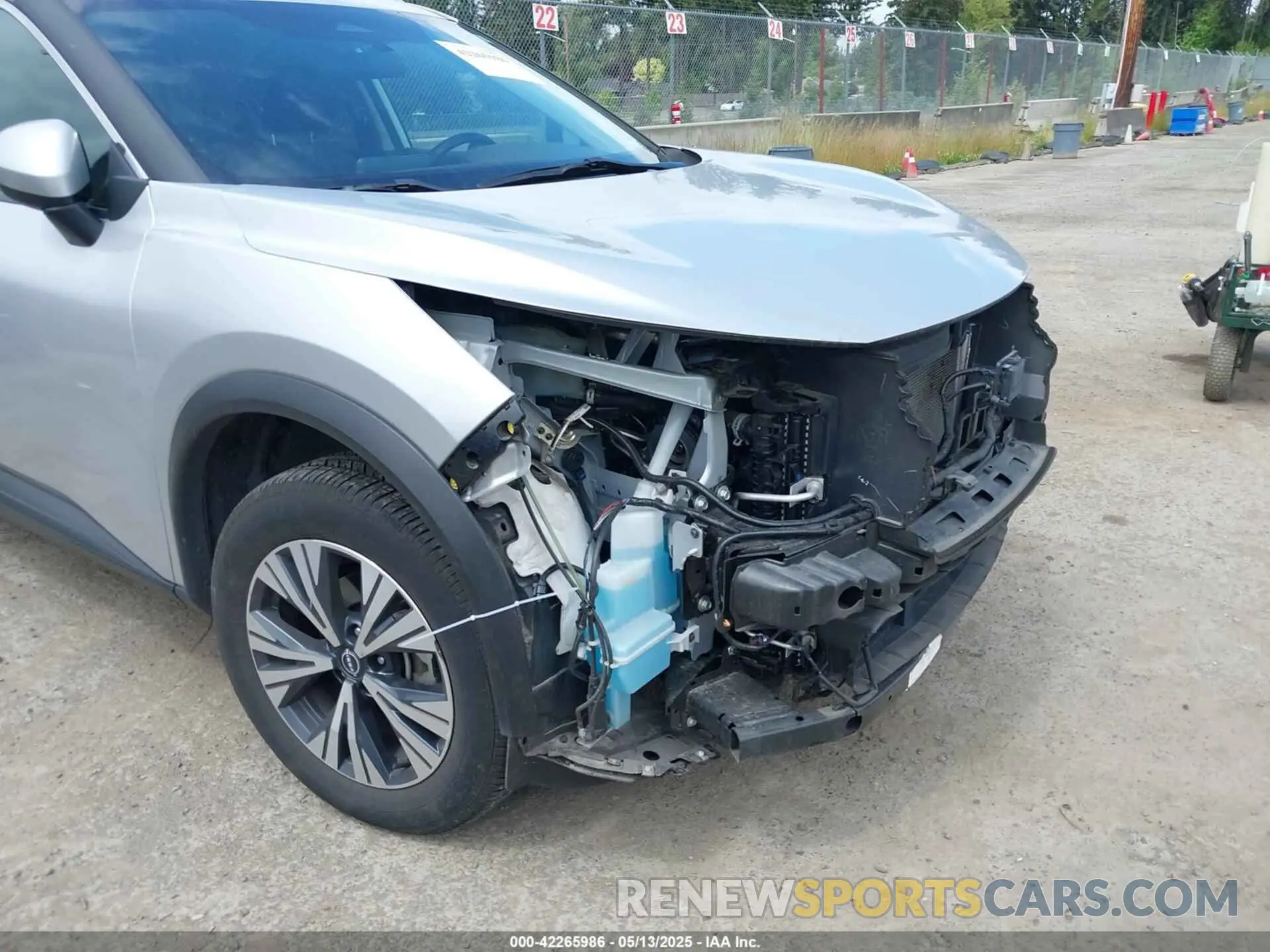 18 Photograph of a damaged car 5N1BT3BB1PC792941 NISSAN ROGUE 2023
