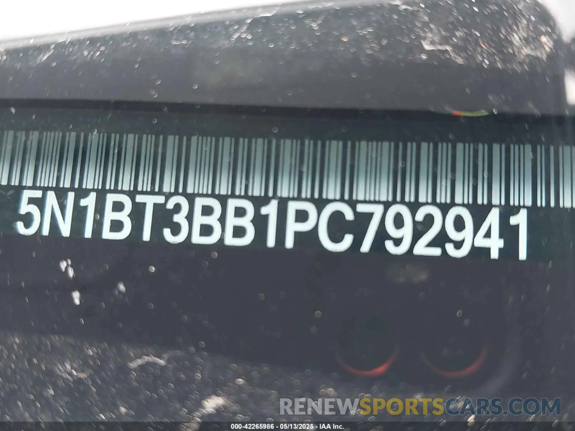 20 Photograph of a damaged car 5N1BT3BB1PC792941 NISSAN ROGUE 2023