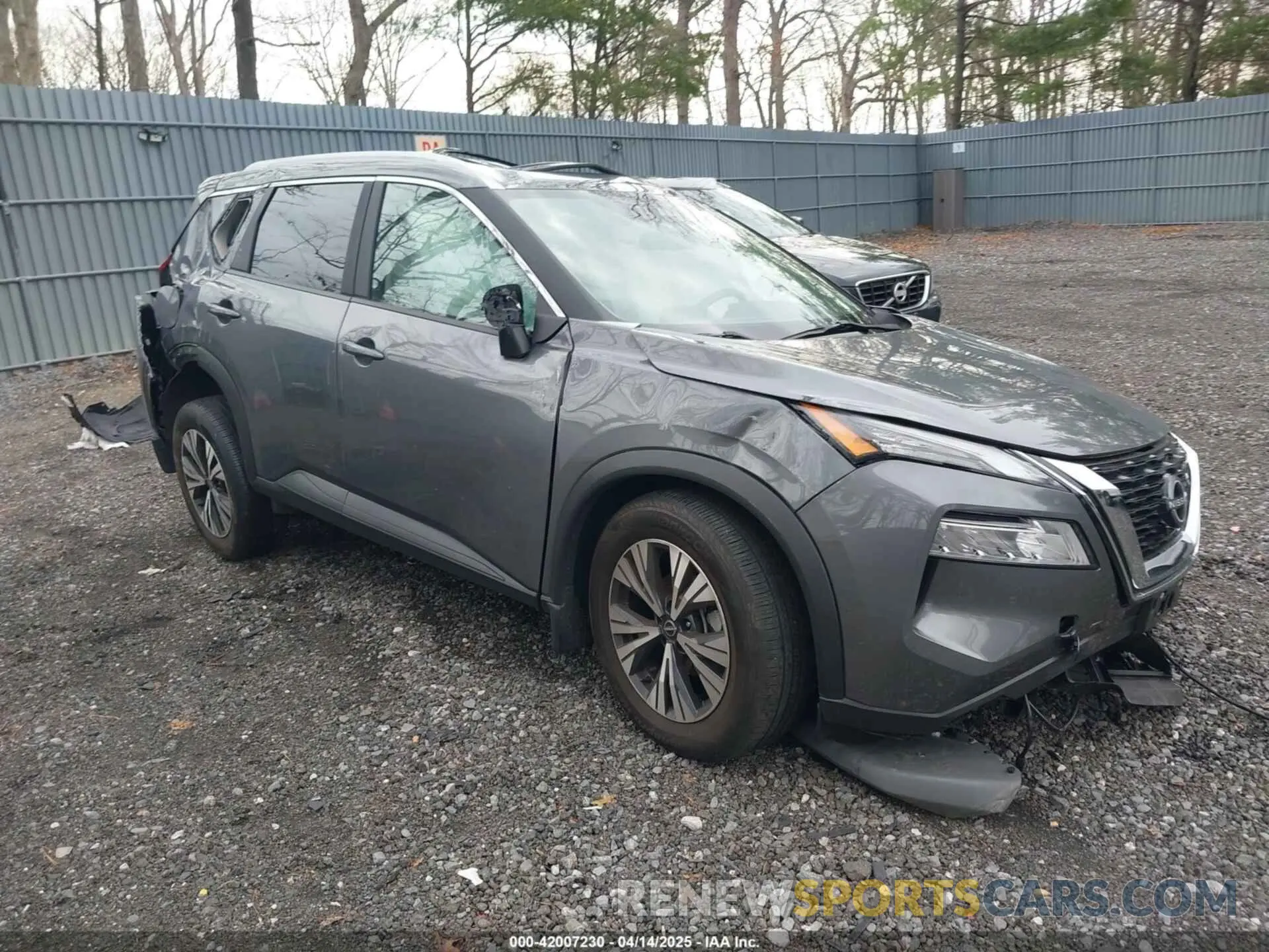 1 Photograph of a damaged car 5N1BT3BB1PC827610 NISSAN ROGUE 2023