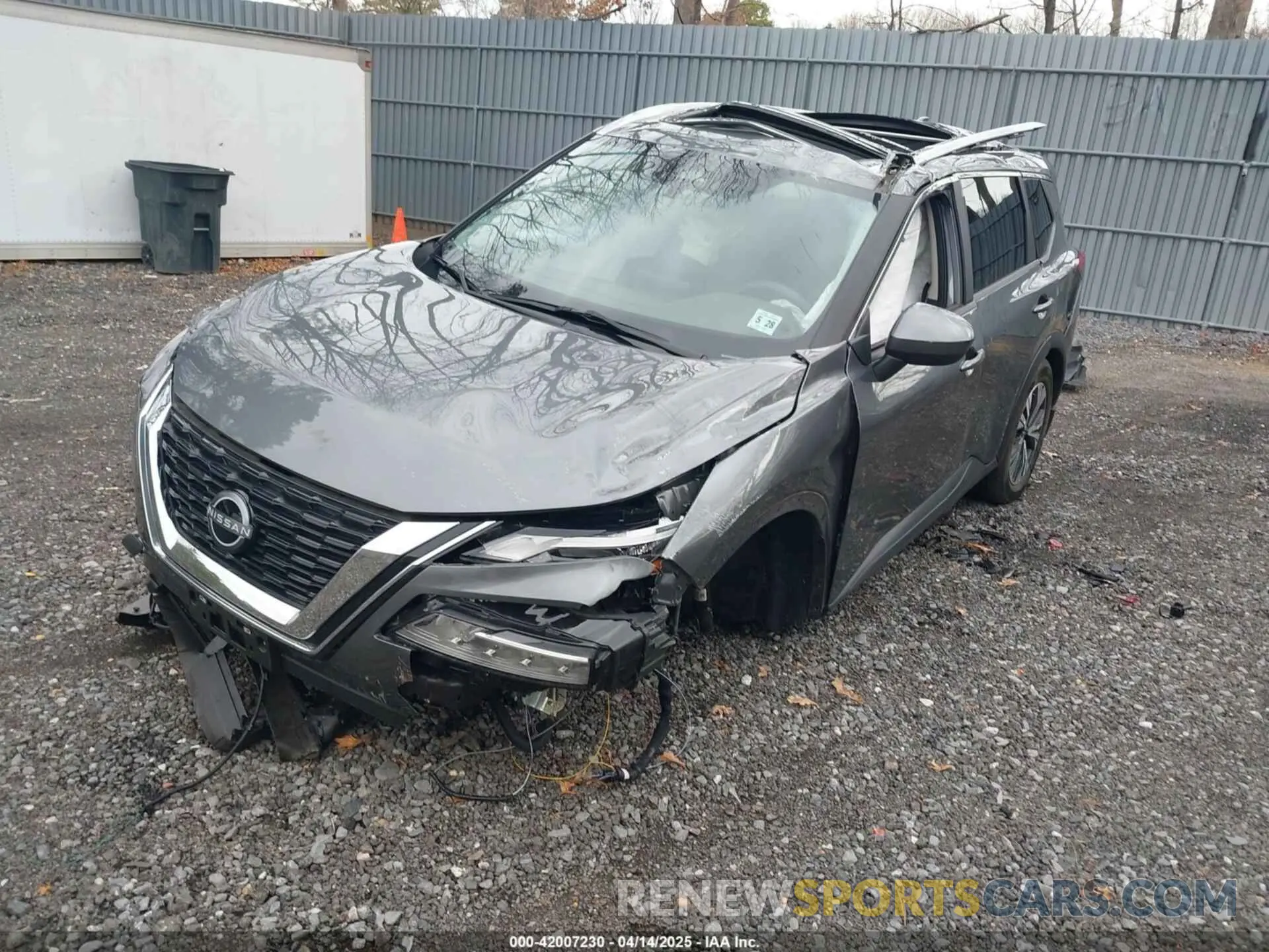 2 Photograph of a damaged car 5N1BT3BB1PC827610 NISSAN ROGUE 2023