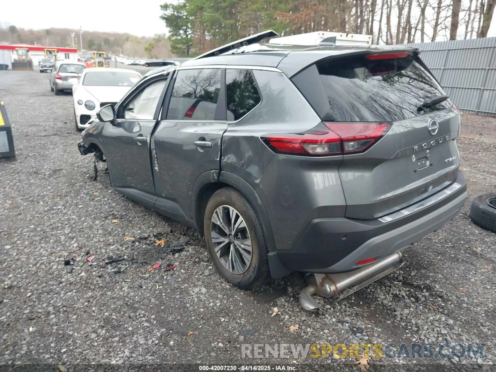 3 Photograph of a damaged car 5N1BT3BB1PC827610 NISSAN ROGUE 2023