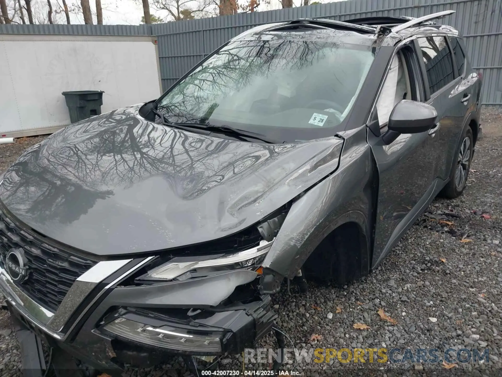 6 Photograph of a damaged car 5N1BT3BB1PC827610 NISSAN ROGUE 2023