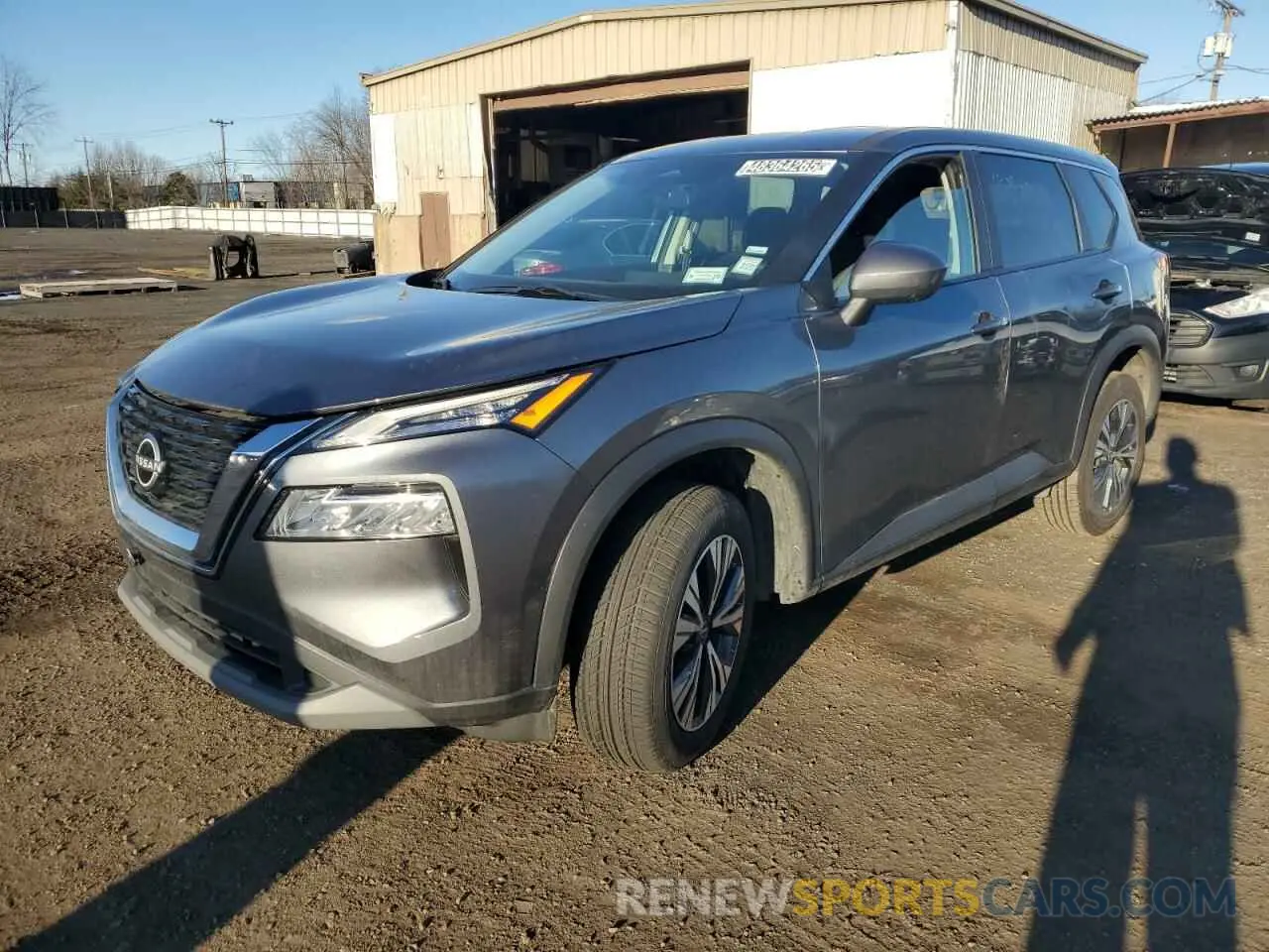 1 Photograph of a damaged car 5N1BT3BB1PC834315 NISSAN ROGUE 2023