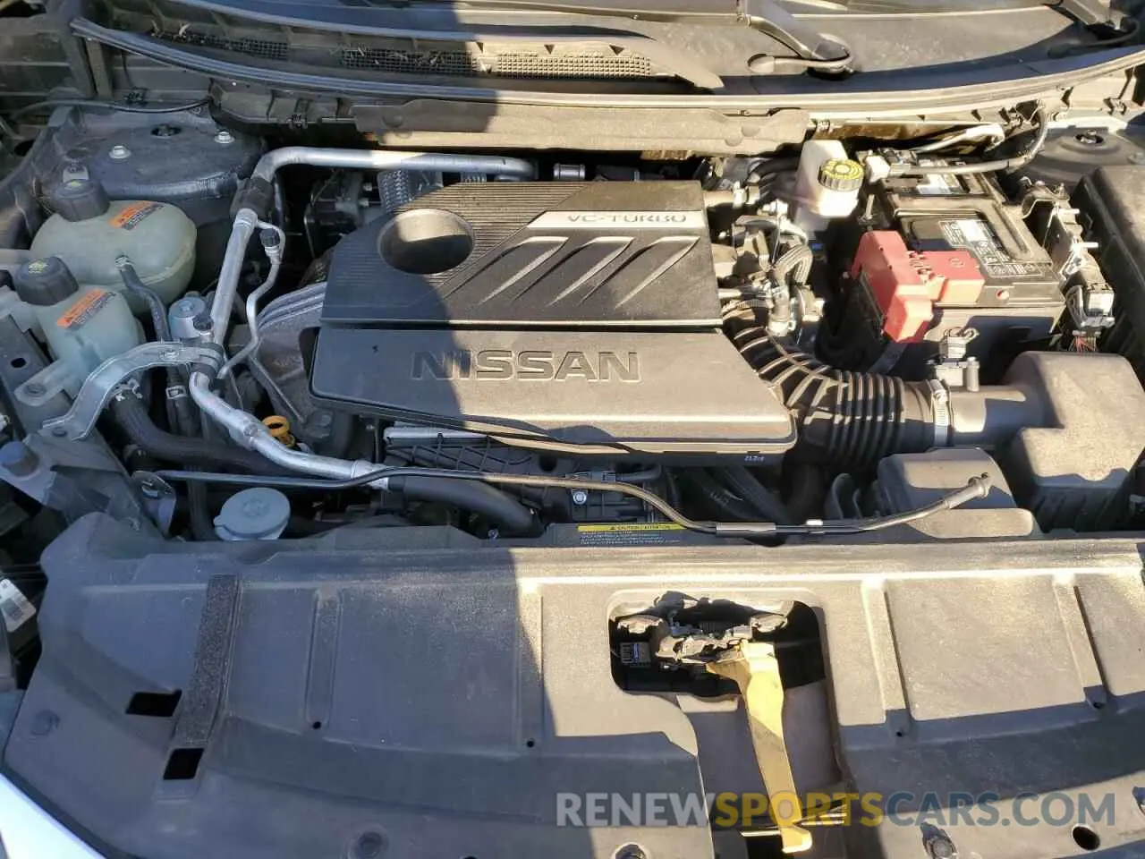 12 Photograph of a damaged car 5N1BT3BB1PC834315 NISSAN ROGUE 2023