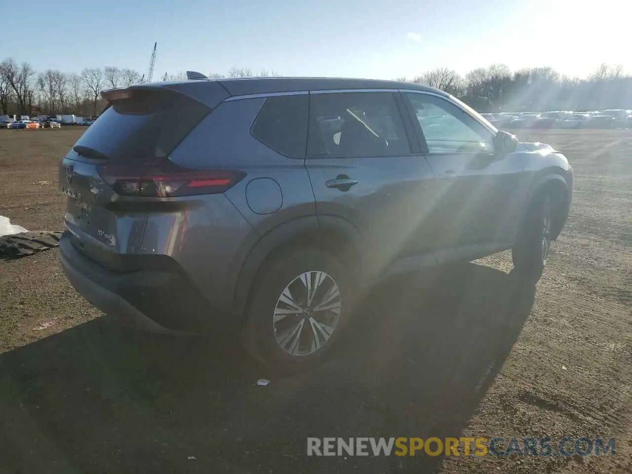 3 Photograph of a damaged car 5N1BT3BB1PC834315 NISSAN ROGUE 2023