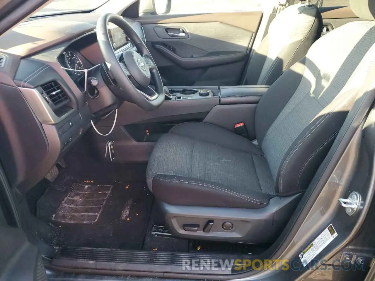 7 Photograph of a damaged car 5N1BT3BB1PC834315 NISSAN ROGUE 2023