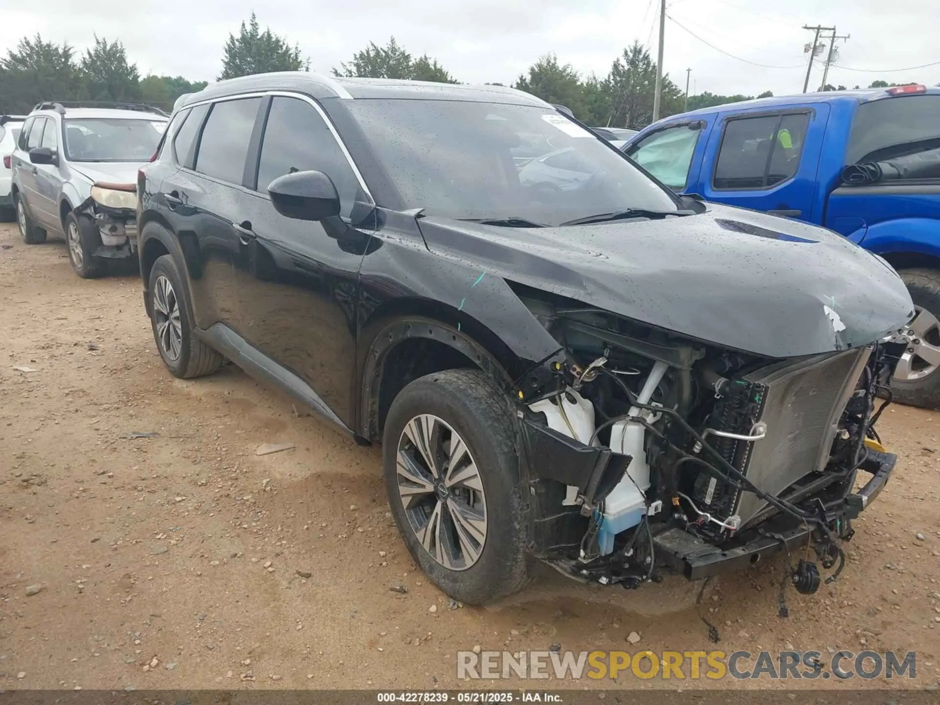 1 Photograph of a damaged car 5N1BT3BB1PC837215 NISSAN ROGUE 2023