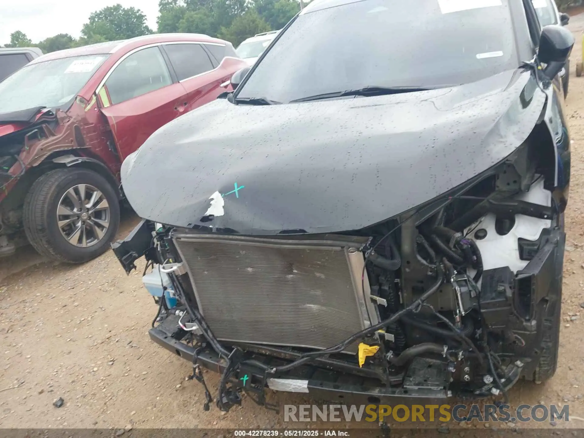 12 Photograph of a damaged car 5N1BT3BB1PC837215 NISSAN ROGUE 2023
