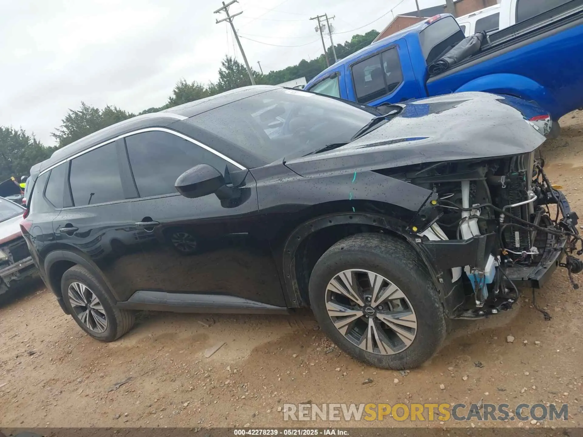 13 Photograph of a damaged car 5N1BT3BB1PC837215 NISSAN ROGUE 2023