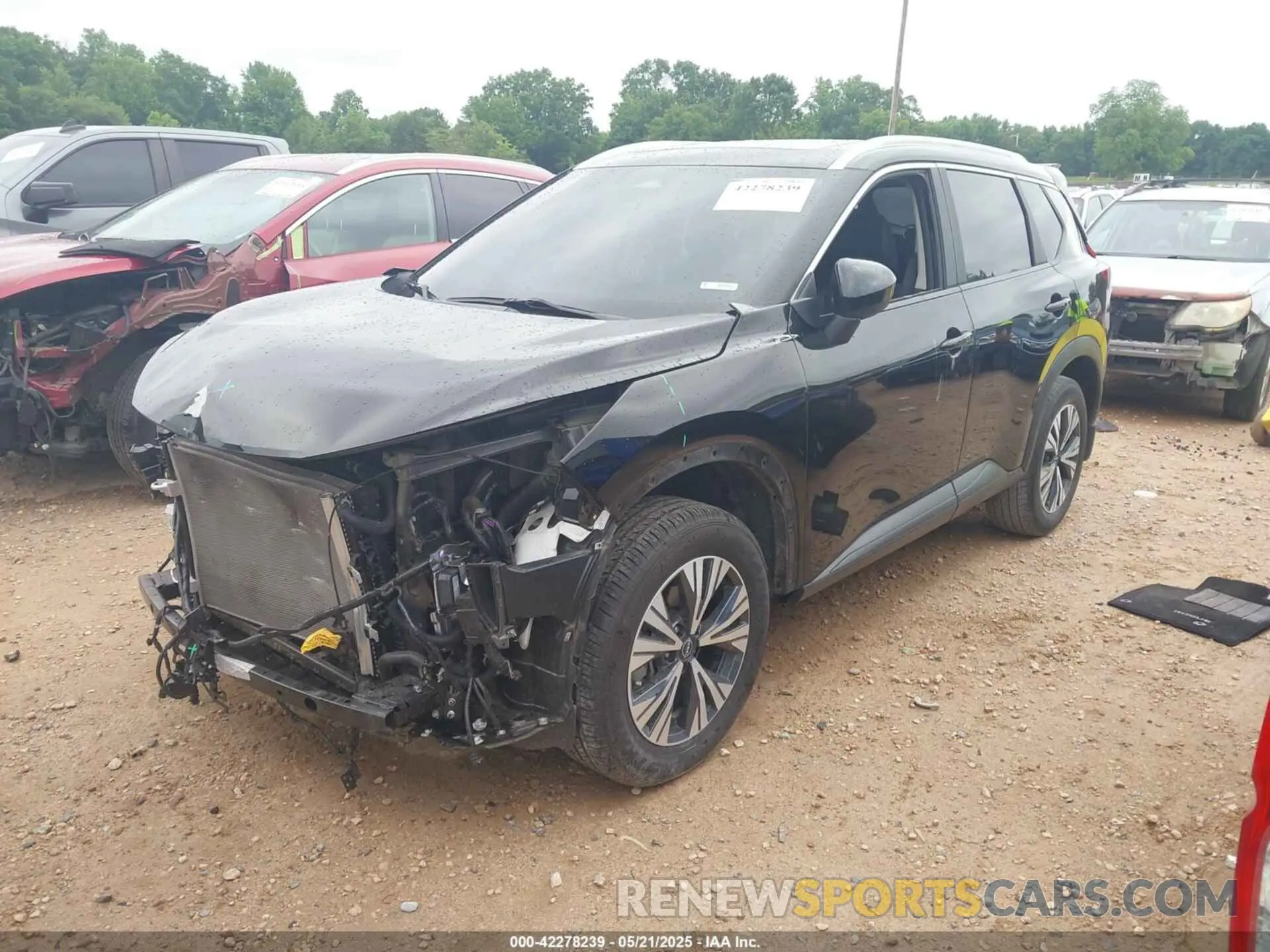 2 Photograph of a damaged car 5N1BT3BB1PC837215 NISSAN ROGUE 2023