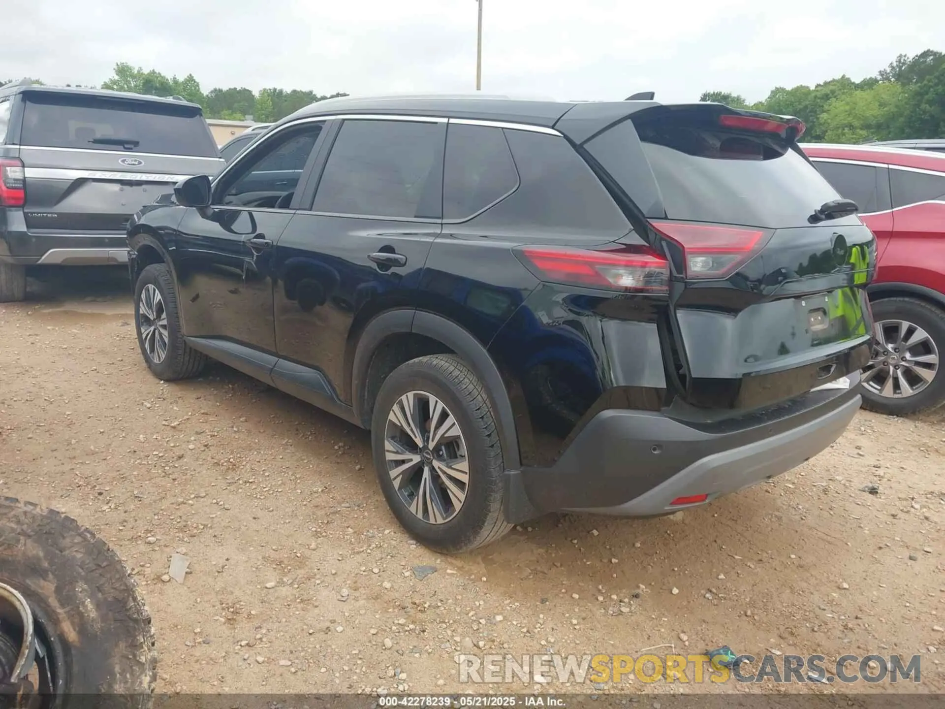 3 Photograph of a damaged car 5N1BT3BB1PC837215 NISSAN ROGUE 2023