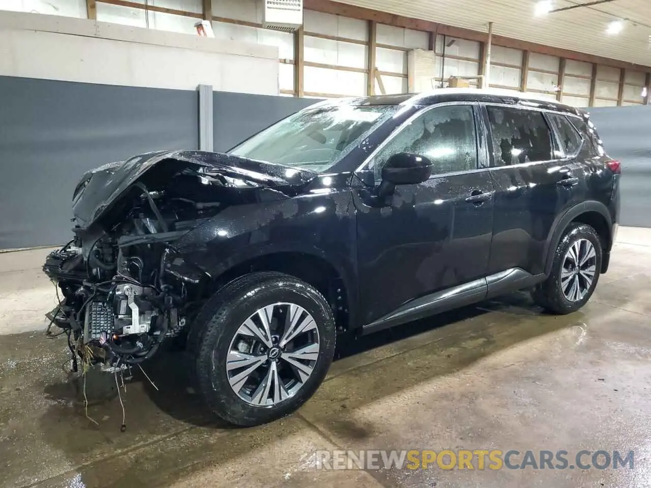 1 Photograph of a damaged car 5N1BT3BB1PC872367 NISSAN ROGUE 2023