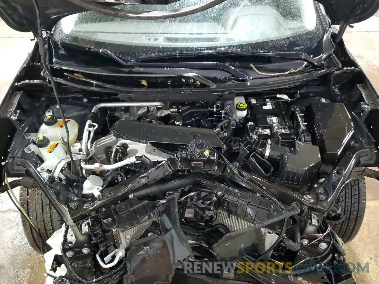12 Photograph of a damaged car 5N1BT3BB1PC872367 NISSAN ROGUE 2023