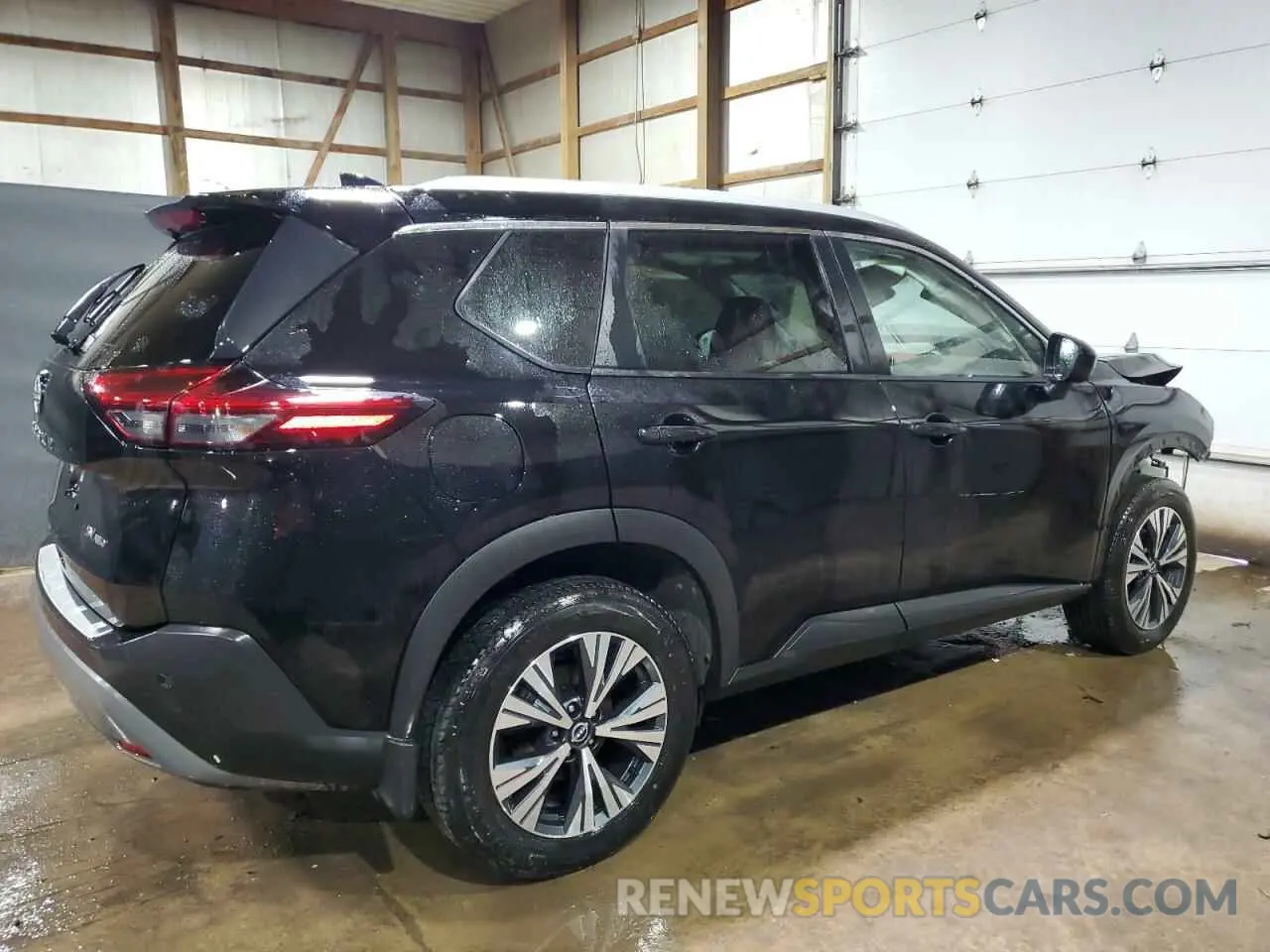 3 Photograph of a damaged car 5N1BT3BB1PC872367 NISSAN ROGUE 2023