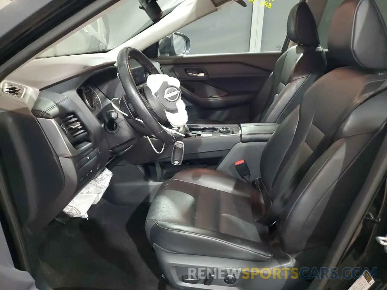 7 Photograph of a damaged car 5N1BT3BB1PC872367 NISSAN ROGUE 2023