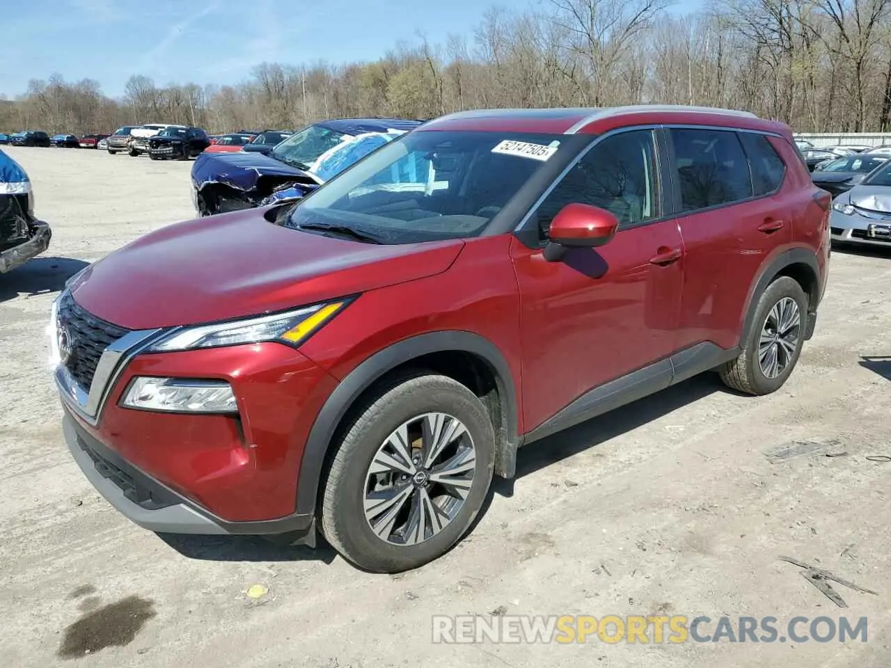 1 Photograph of a damaged car 5N1BT3BB1PC888455 NISSAN ROGUE 2023