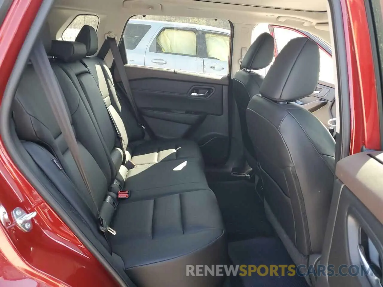 11 Photograph of a damaged car 5N1BT3BB1PC888455 NISSAN ROGUE 2023