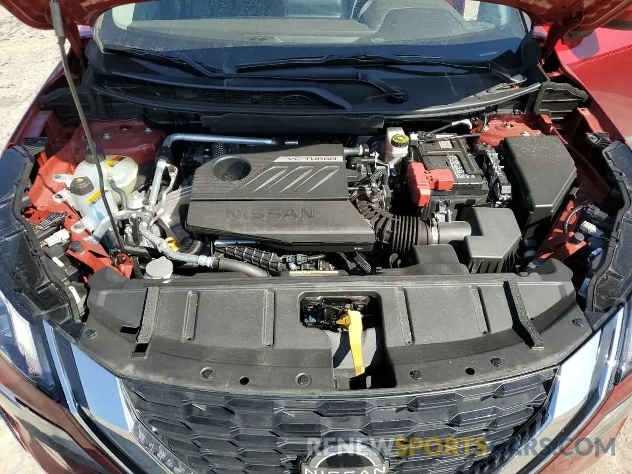 12 Photograph of a damaged car 5N1BT3BB1PC888455 NISSAN ROGUE 2023