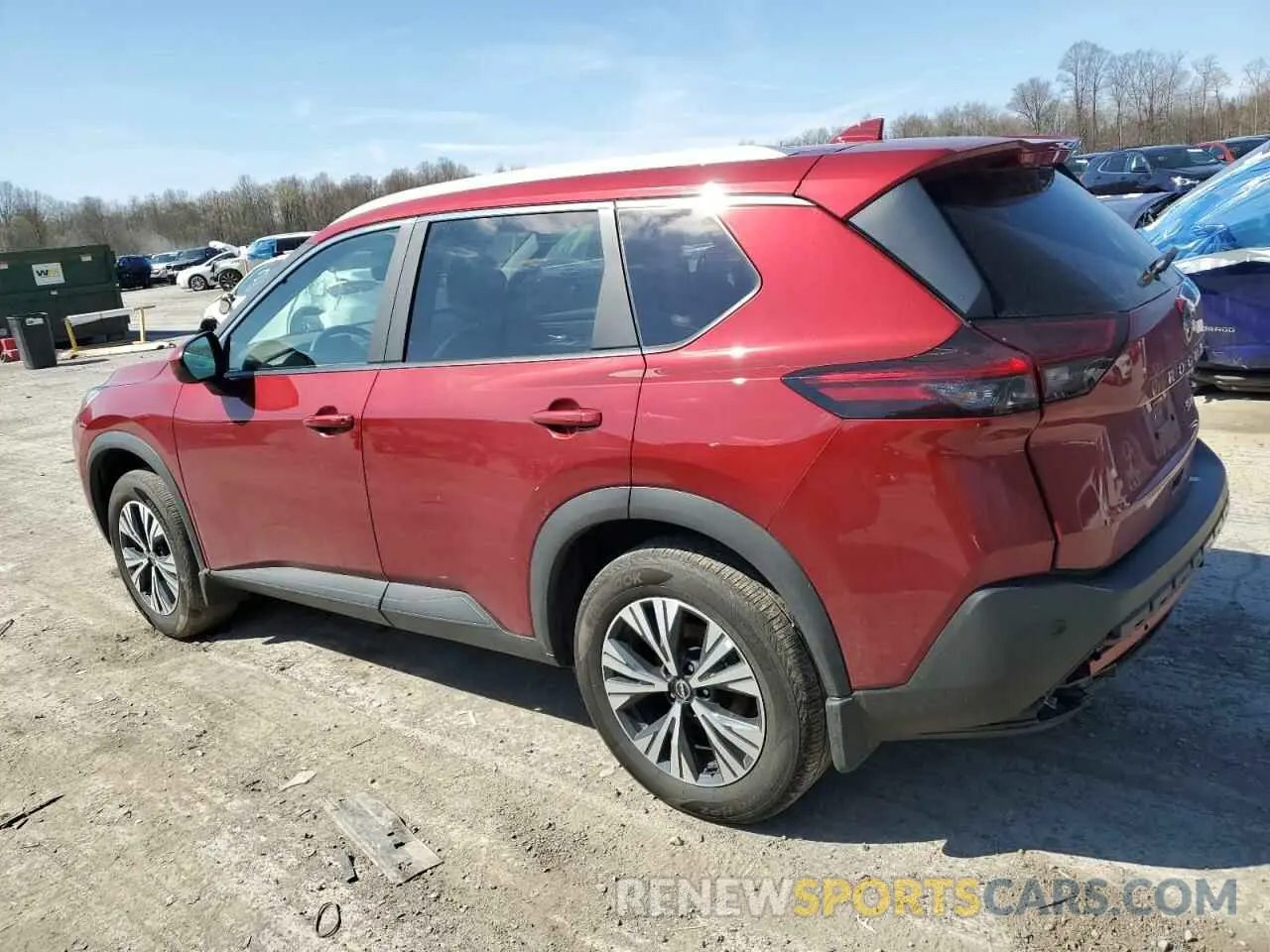 2 Photograph of a damaged car 5N1BT3BB1PC888455 NISSAN ROGUE 2023