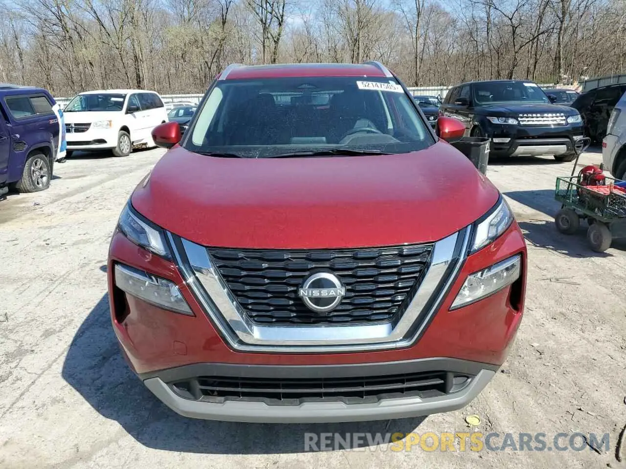 5 Photograph of a damaged car 5N1BT3BB1PC888455 NISSAN ROGUE 2023