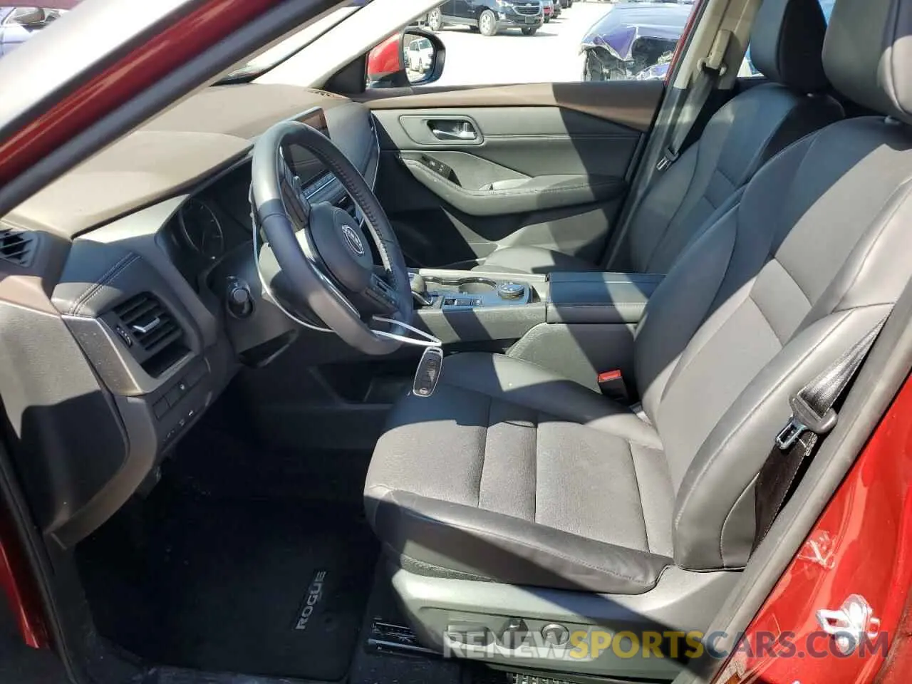 7 Photograph of a damaged car 5N1BT3BB1PC888455 NISSAN ROGUE 2023