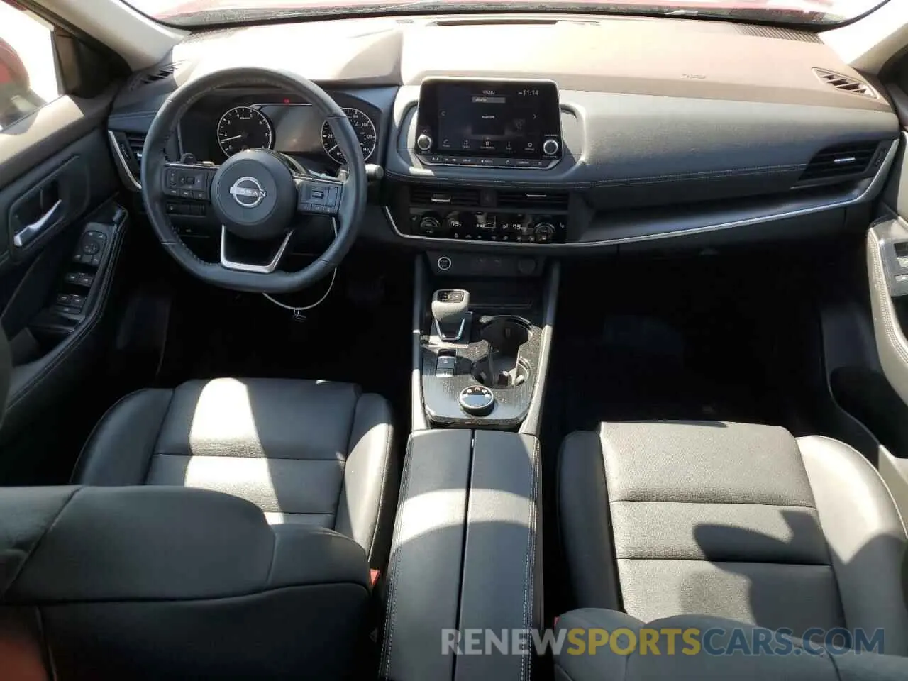 8 Photograph of a damaged car 5N1BT3BB1PC888455 NISSAN ROGUE 2023