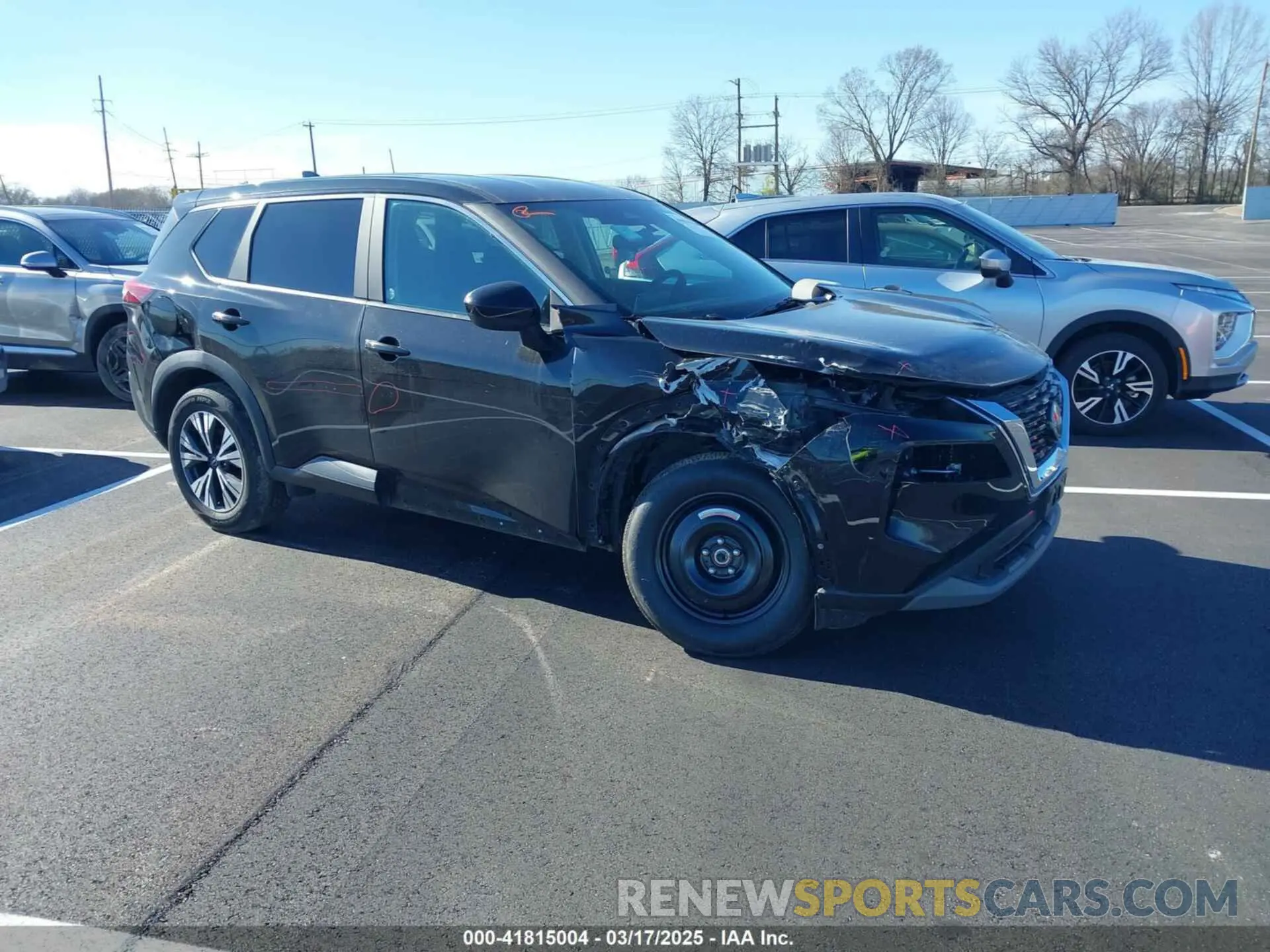 1 Photograph of a damaged car 5N1BT3BB1PC892408 NISSAN ROGUE 2023