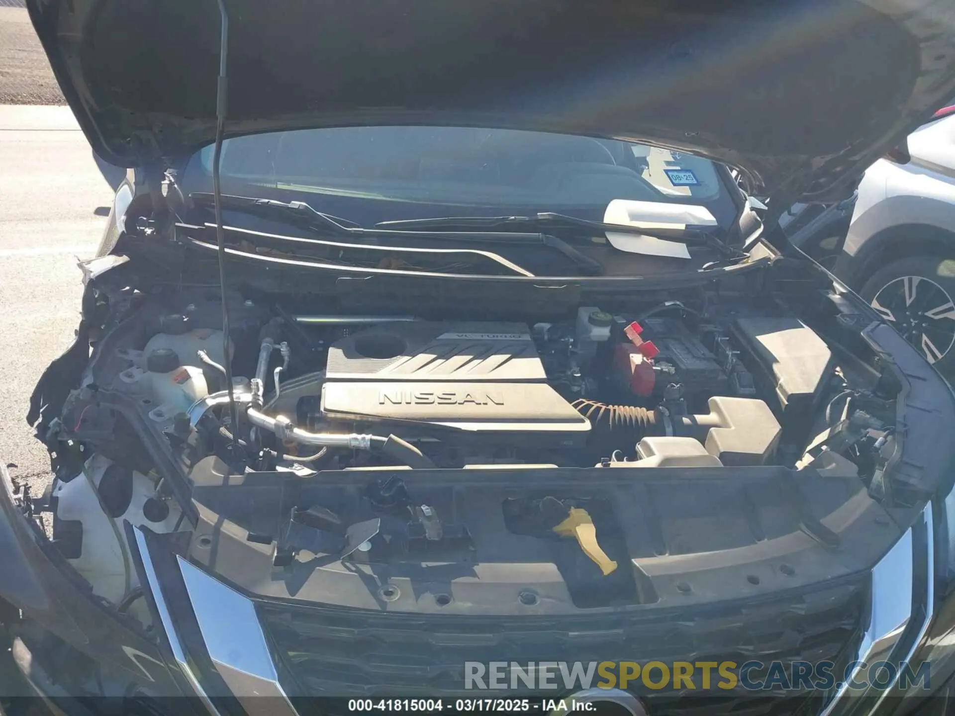 10 Photograph of a damaged car 5N1BT3BB1PC892408 NISSAN ROGUE 2023