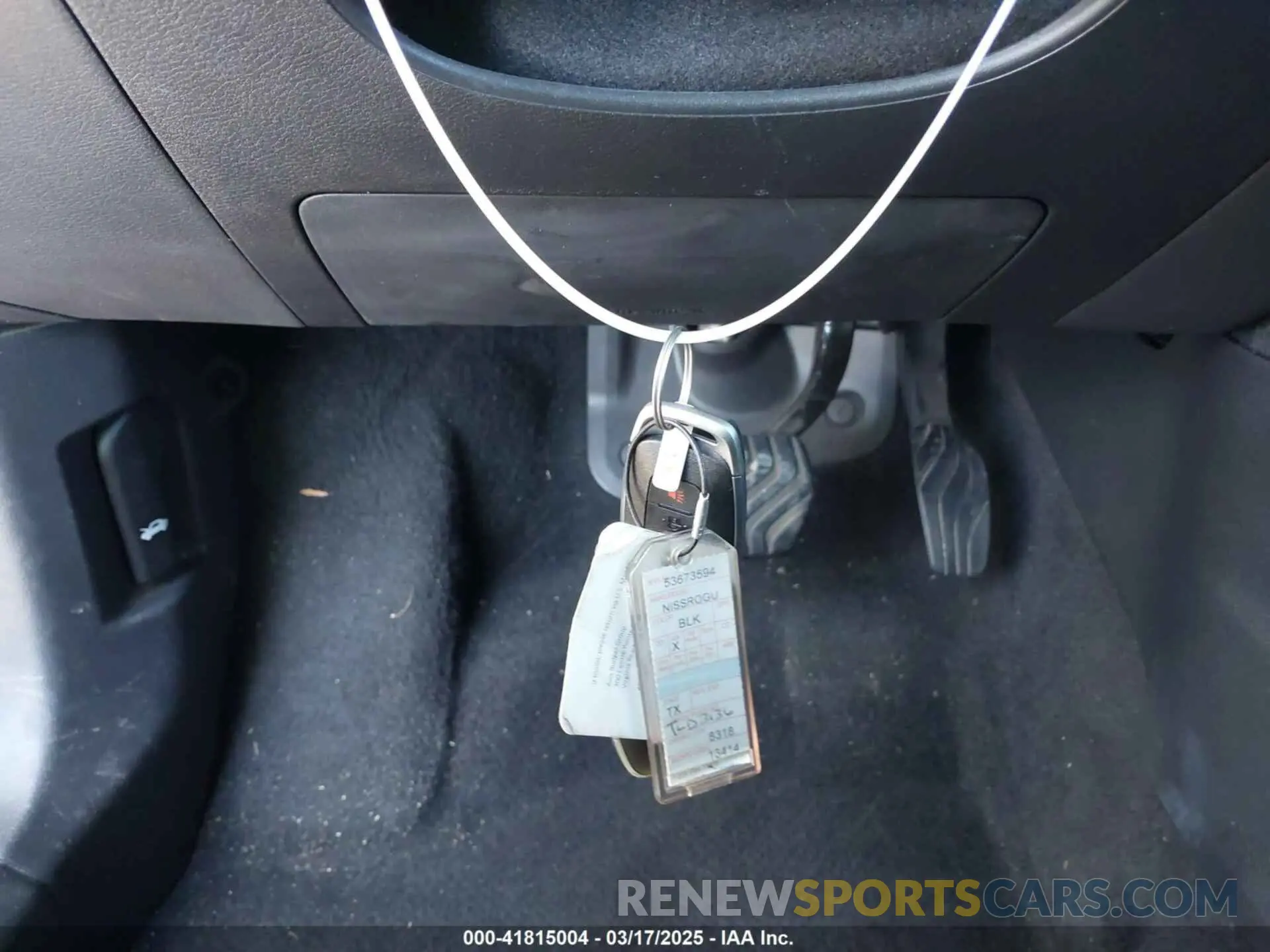 11 Photograph of a damaged car 5N1BT3BB1PC892408 NISSAN ROGUE 2023