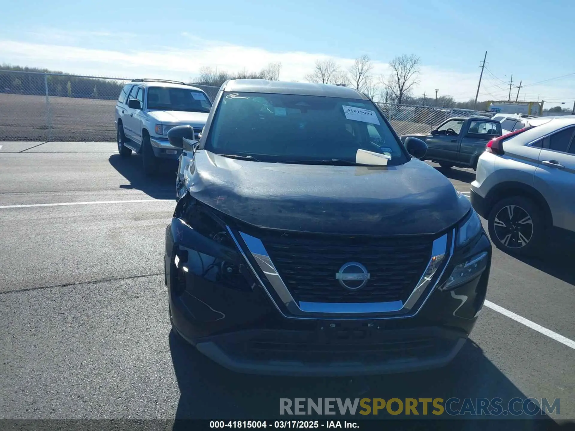 12 Photograph of a damaged car 5N1BT3BB1PC892408 NISSAN ROGUE 2023