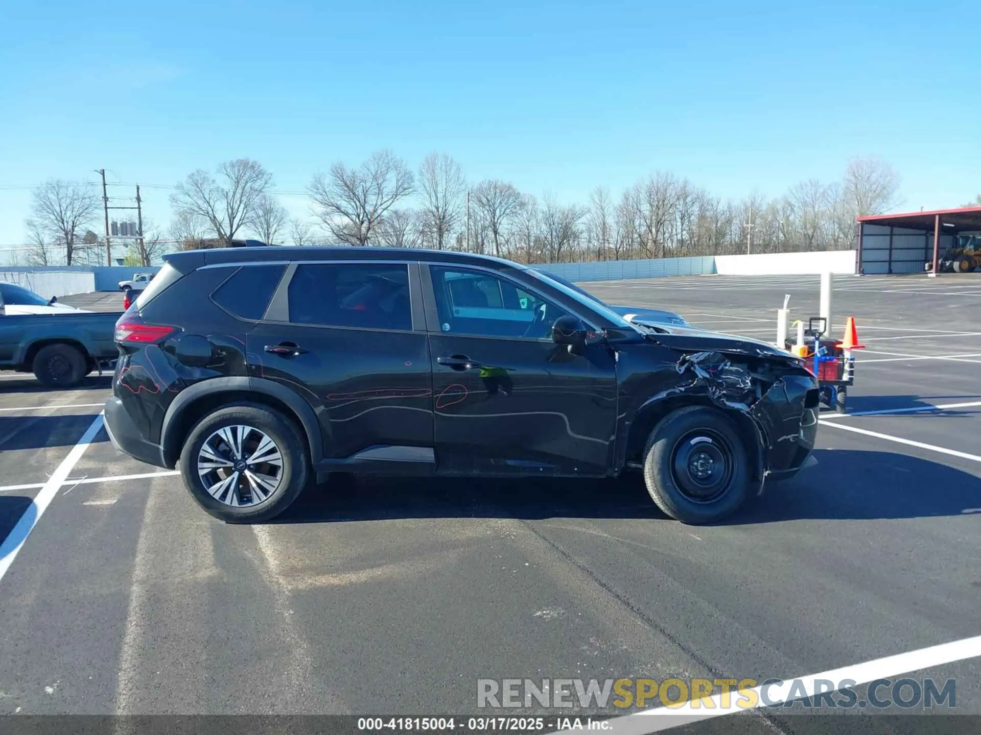 13 Photograph of a damaged car 5N1BT3BB1PC892408 NISSAN ROGUE 2023