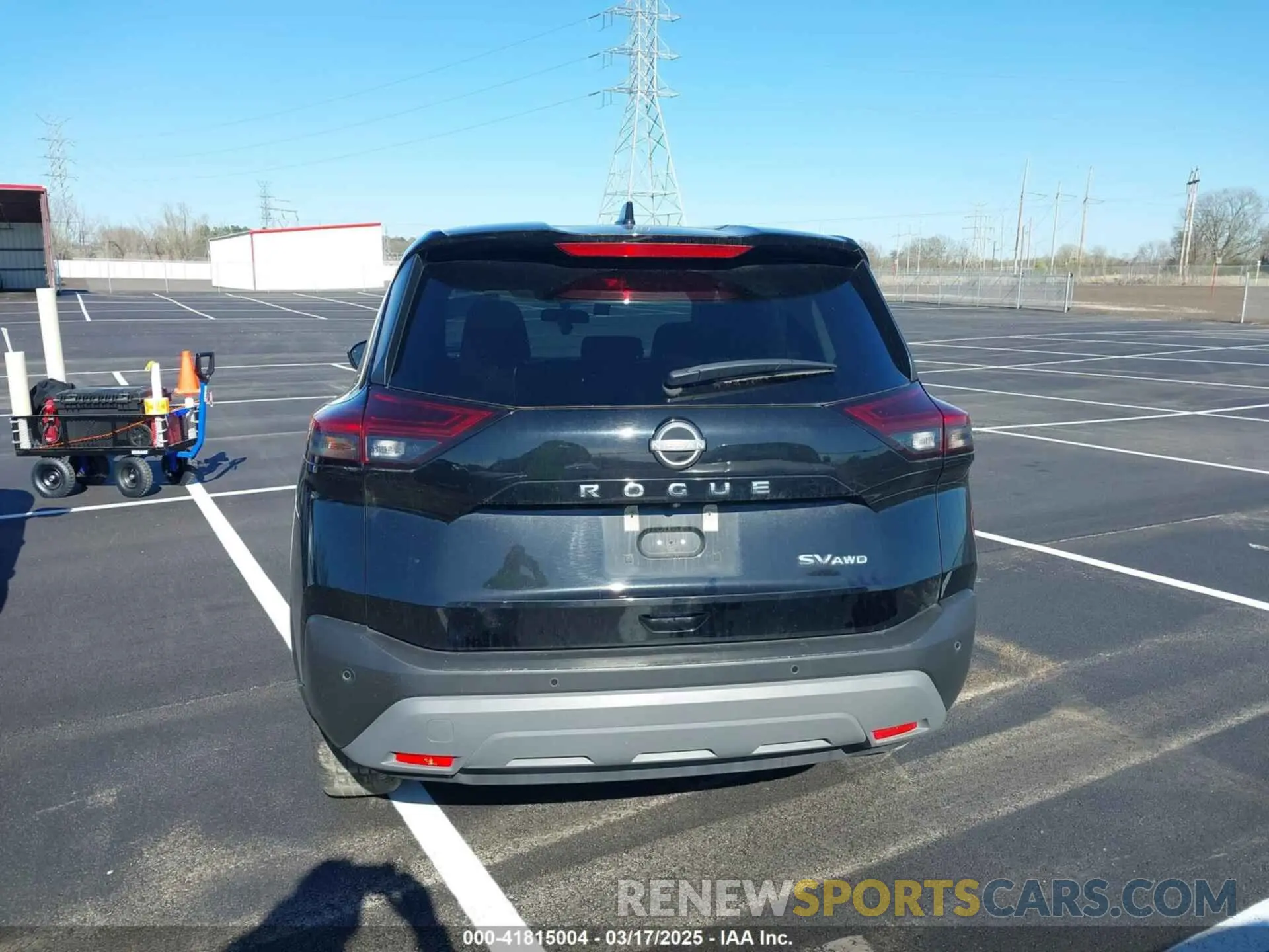 16 Photograph of a damaged car 5N1BT3BB1PC892408 NISSAN ROGUE 2023
