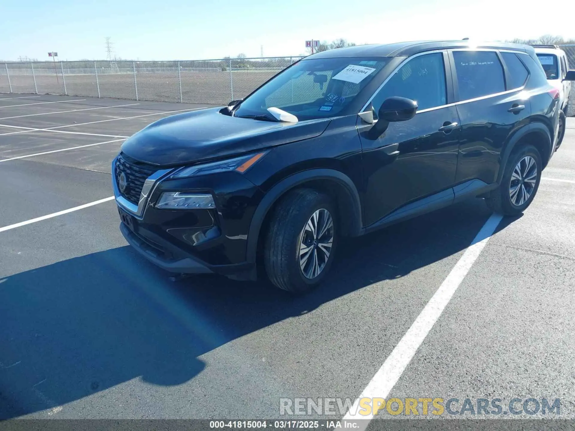 2 Photograph of a damaged car 5N1BT3BB1PC892408 NISSAN ROGUE 2023