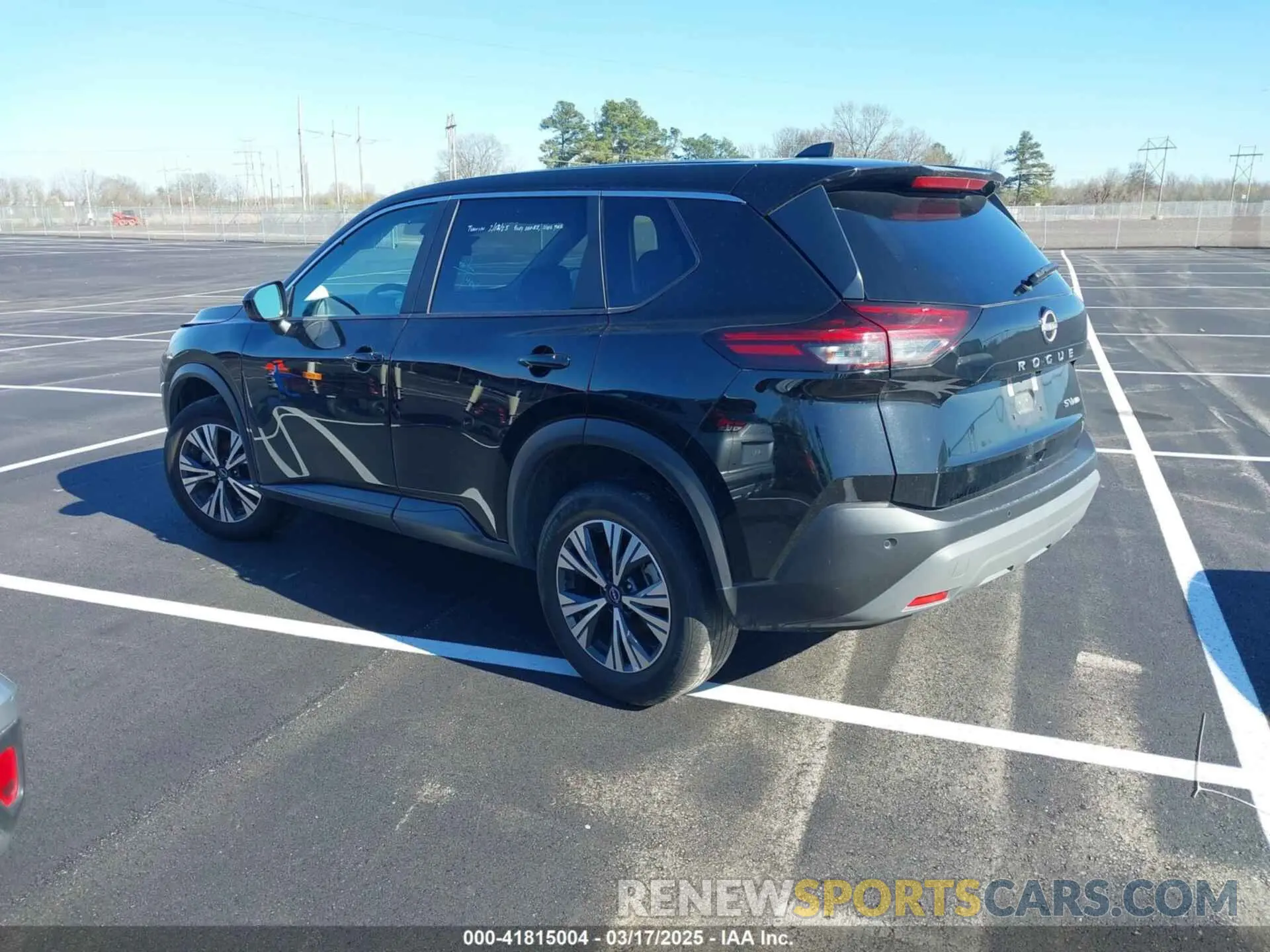 3 Photograph of a damaged car 5N1BT3BB1PC892408 NISSAN ROGUE 2023
