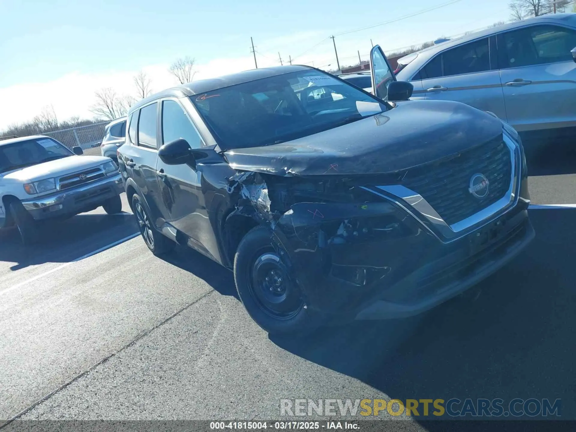 6 Photograph of a damaged car 5N1BT3BB1PC892408 NISSAN ROGUE 2023