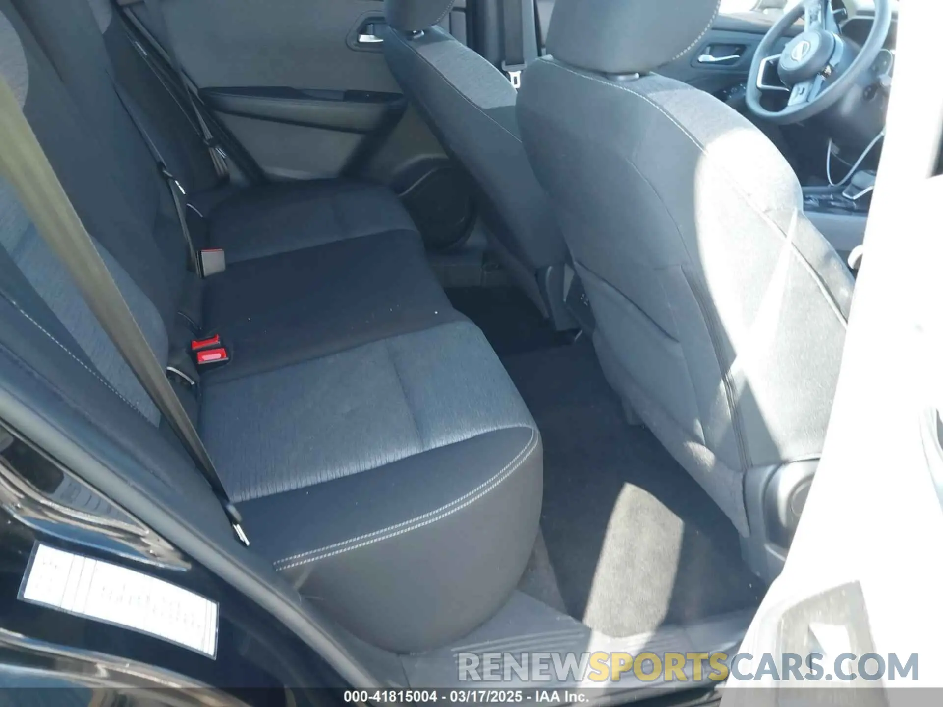 8 Photograph of a damaged car 5N1BT3BB1PC892408 NISSAN ROGUE 2023
