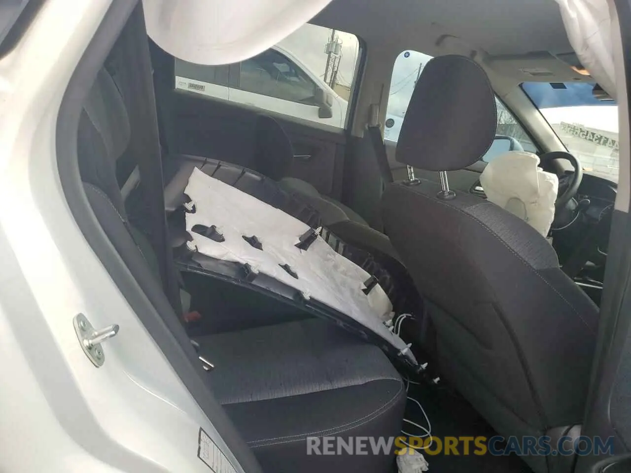 11 Photograph of a damaged car 5N1BT3BB1PC900202 NISSAN ROGUE 2023