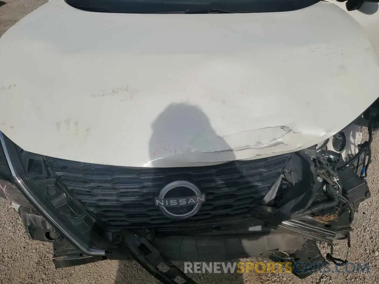 12 Photograph of a damaged car 5N1BT3BB1PC900202 NISSAN ROGUE 2023