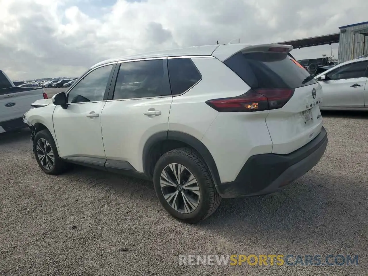2 Photograph of a damaged car 5N1BT3BB1PC900202 NISSAN ROGUE 2023