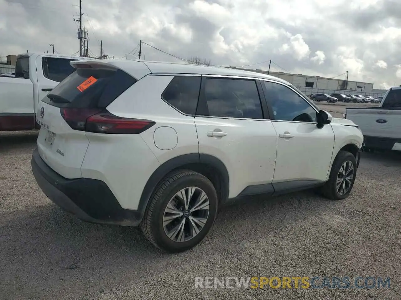3 Photograph of a damaged car 5N1BT3BB1PC900202 NISSAN ROGUE 2023