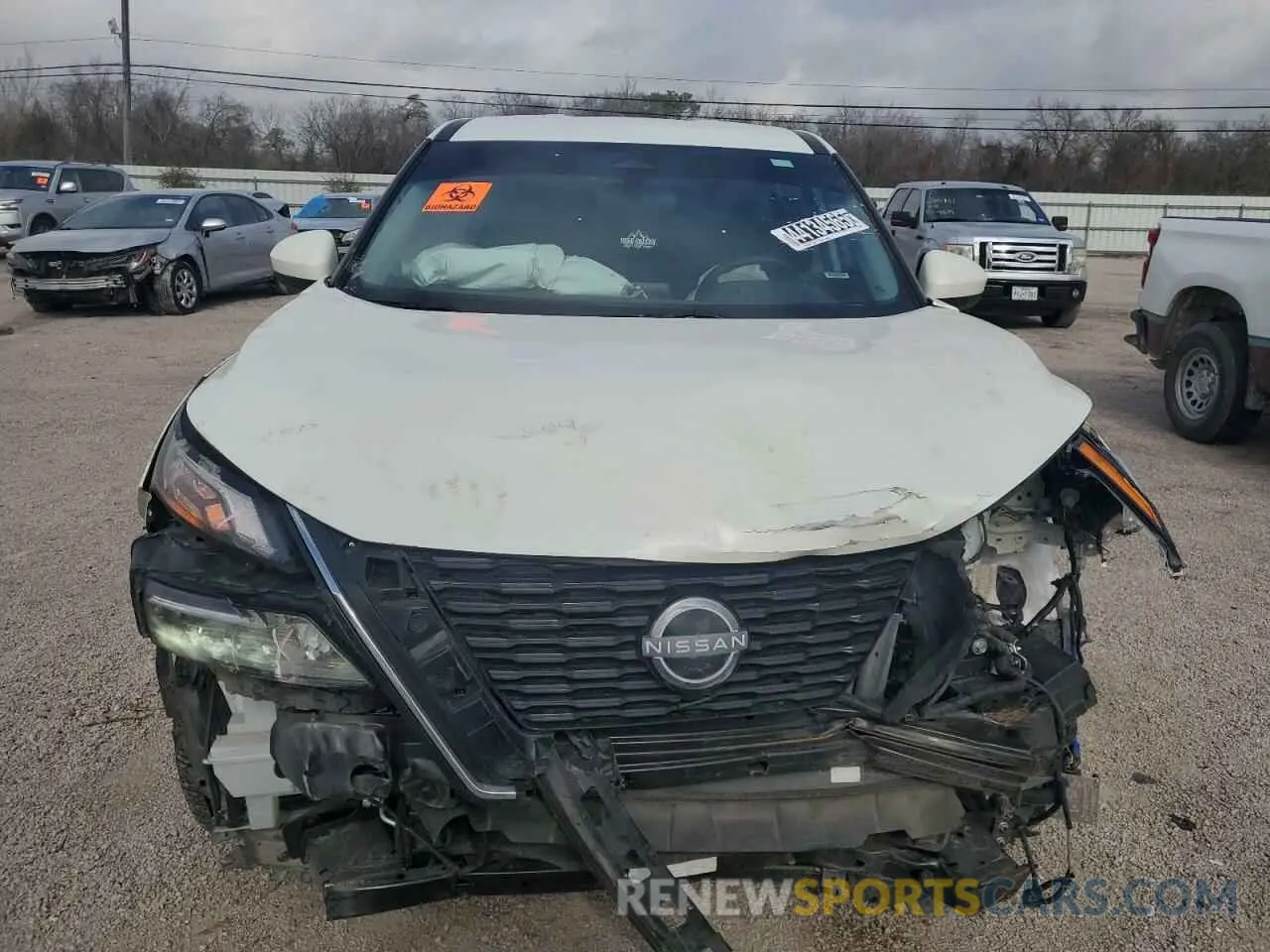 5 Photograph of a damaged car 5N1BT3BB1PC900202 NISSAN ROGUE 2023