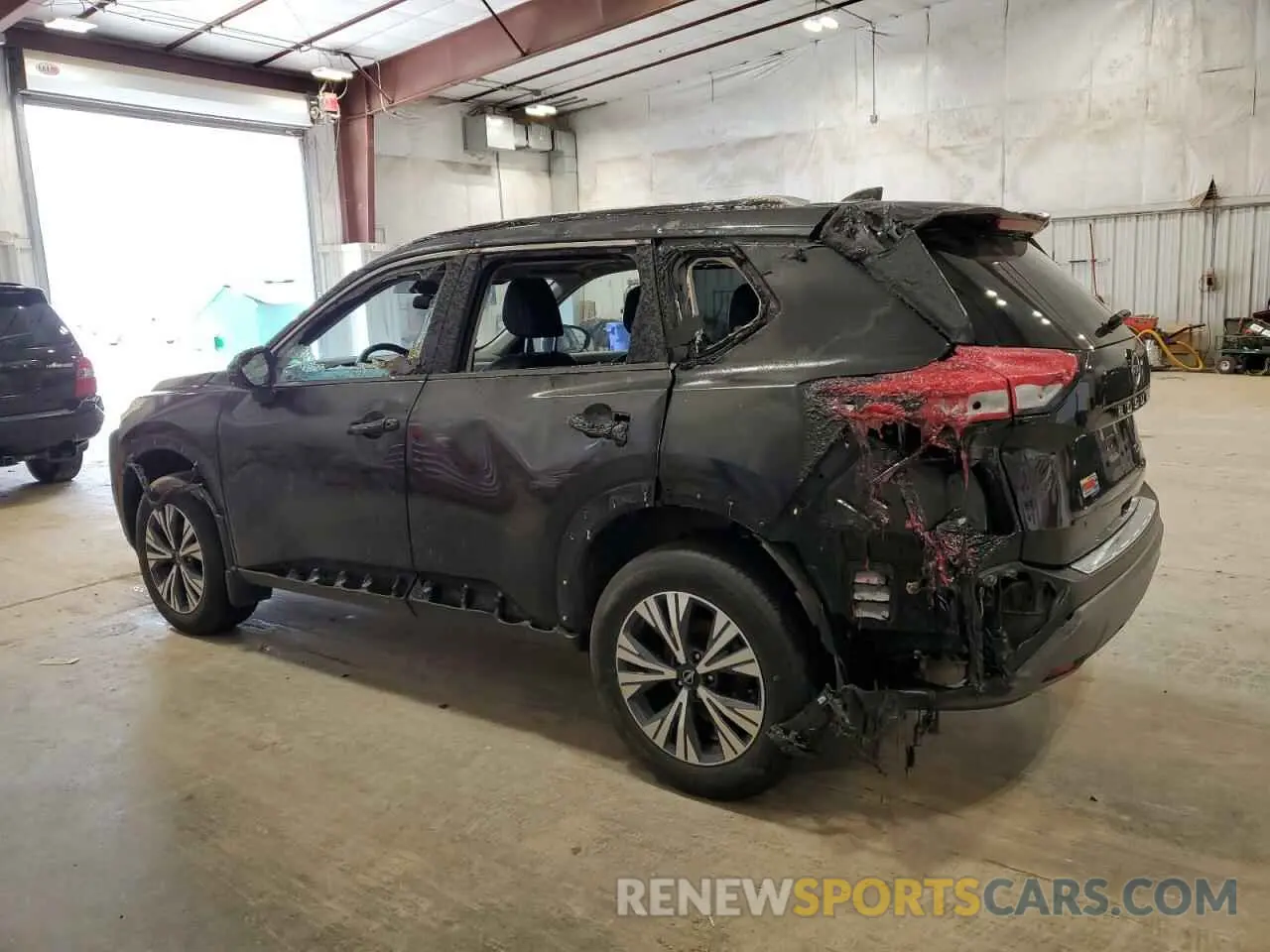 2 Photograph of a damaged car 5N1BT3BB1PC905903 NISSAN ROGUE 2023