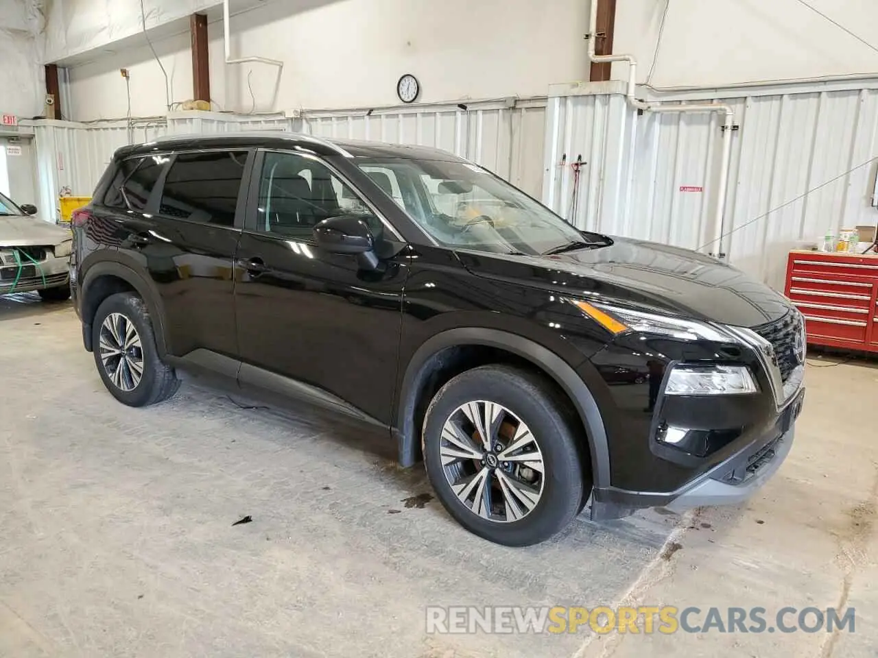 4 Photograph of a damaged car 5N1BT3BB1PC905903 NISSAN ROGUE 2023