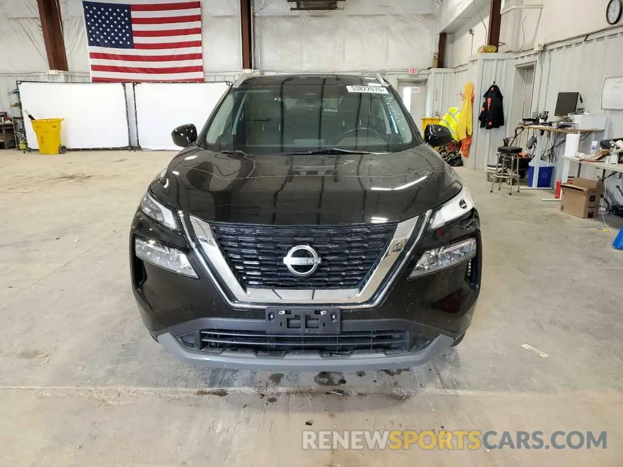 5 Photograph of a damaged car 5N1BT3BB1PC905903 NISSAN ROGUE 2023
