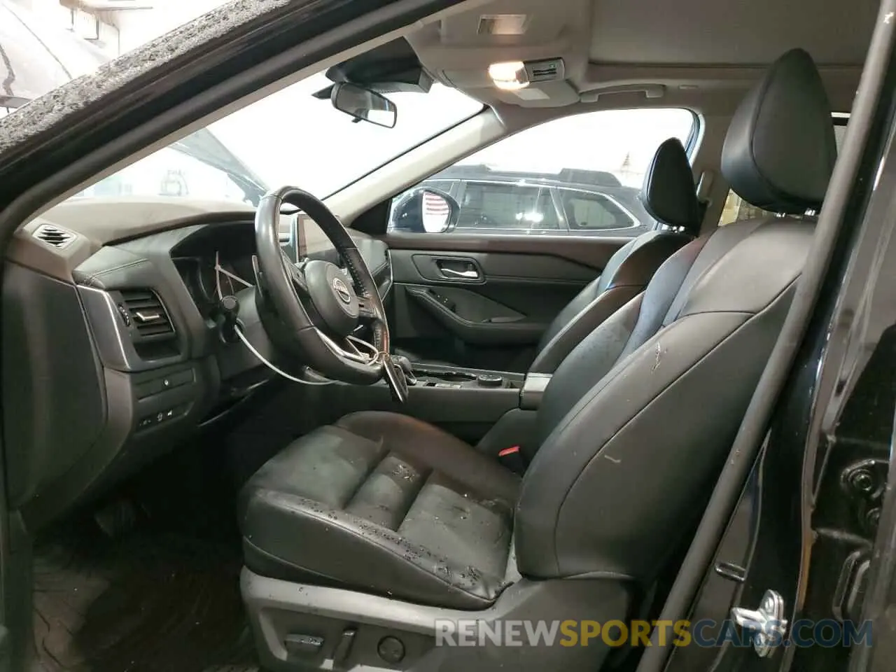 7 Photograph of a damaged car 5N1BT3BB1PC905903 NISSAN ROGUE 2023