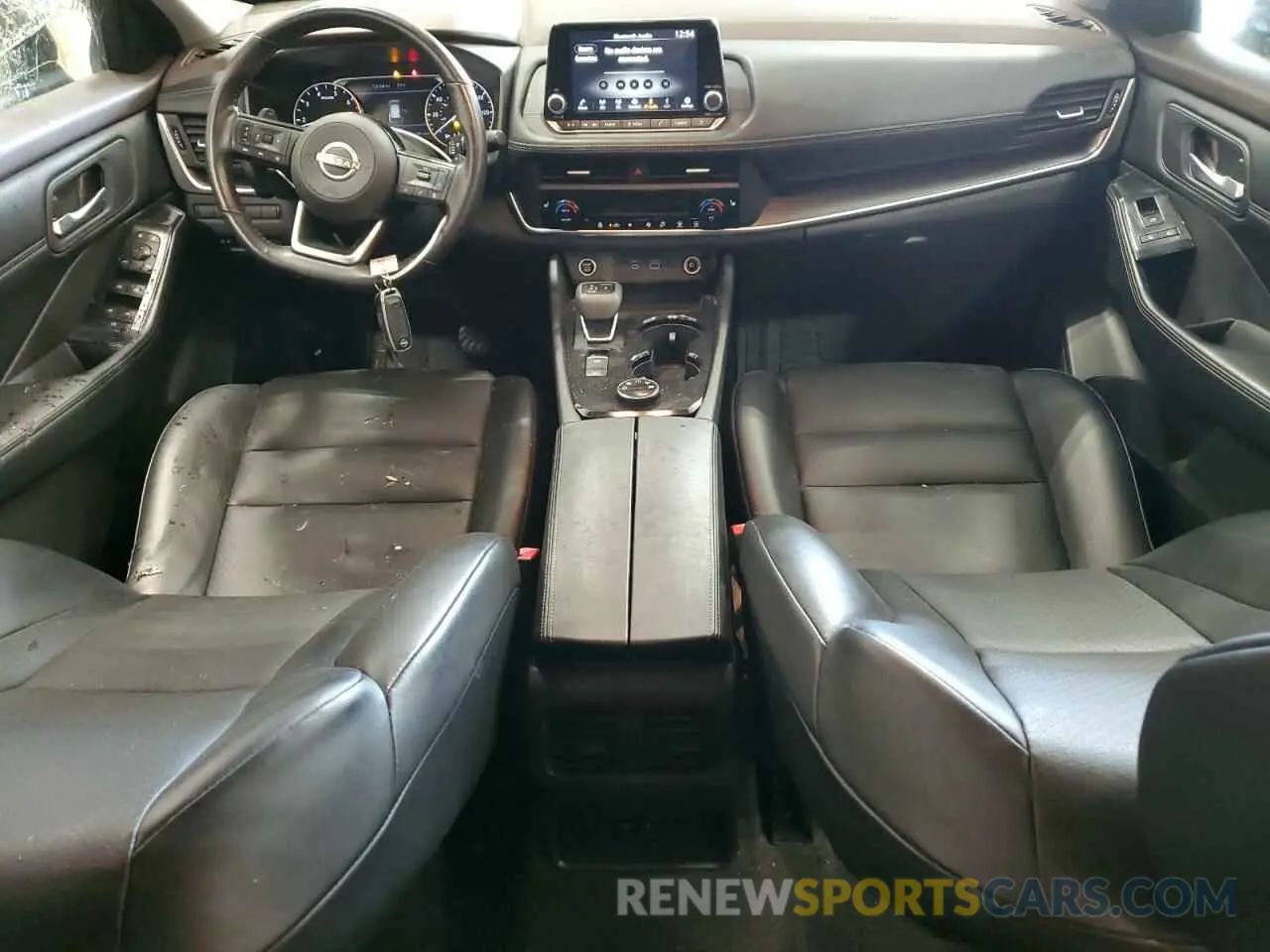 8 Photograph of a damaged car 5N1BT3BB1PC905903 NISSAN ROGUE 2023